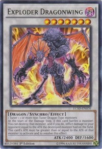 Exploder Dragonwing [LC5D-EN070] Rare | Exor Games New Glasgow