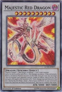 Majestic Red Dragon [LC5D-EN071] Super Rare | Exor Games New Glasgow