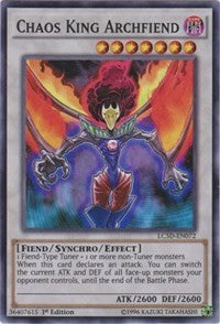 Chaos King Archfiend [LC5D-EN072] Super Rare | Exor Games New Glasgow