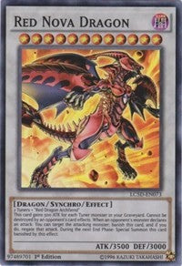 Red Nova Dragon [LC5D-EN073] Super Rare | Exor Games New Glasgow