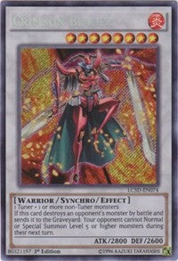 Crimson Blader [LC5D-EN074] Secret Rare | Exor Games New Glasgow