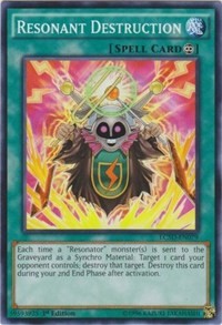 Resonant Destruction [LC5D-EN079] Common | Exor Games New Glasgow
