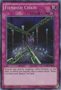 Fiendish Chain [LC5D-EN082] Secret Rare | Exor Games New Glasgow