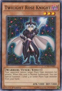 Twilight Rose Knight [LC5D-EN085] Common | Exor Games New Glasgow