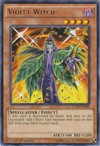 Violet Witch [LC5D-EN086] Rare | Exor Games New Glasgow