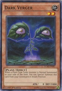 Dark Verger [LC5D-EN087] Common | Exor Games New Glasgow