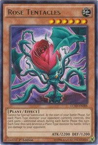 Rose Tentacles [LC5D-EN088] Rare | Exor Games New Glasgow
