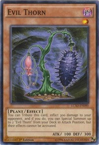 Evil Thorn [LC5D-EN090] Common | Exor Games New Glasgow