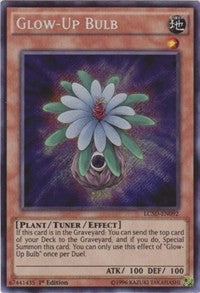 Glow-Up Bulb [LC5D-EN092] Secret Rare | Exor Games New Glasgow