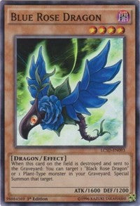 Blue Rose Dragon [LC5D-EN093] Super Rare | Exor Games New Glasgow