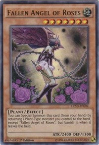 Fallen Angel of Roses [LC5D-EN094] Ultra Rare | Exor Games New Glasgow