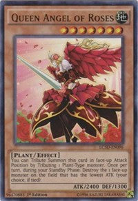 Queen Angel of Roses [LC5D-EN096] Ultra Rare | Exor Games New Glasgow