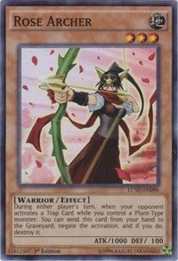 Rose Archer [LC5D-EN098] Super Rare | Exor Games New Glasgow