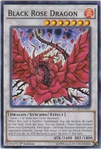 Black Rose Dragon [LC5D-EN099] Common | Exor Games New Glasgow
