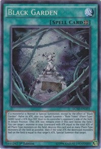 Black Garden [LC5D-EN101] Secret Rare | Exor Games New Glasgow