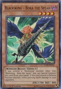 Blackwing - Bora the Spear [LC5D-EN111] Ultra Rare | Exor Games New Glasgow