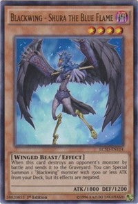 Blackwing - Shura the Blue Flame [LC5D-EN114] Ultra Rare | Exor Games New Glasgow