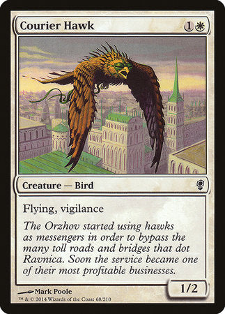 Courier Hawk [Conspiracy] | Exor Games New Glasgow
