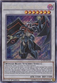 Blackwing Armor Master [LC5D-EN132] Secret Rare | Exor Games New Glasgow