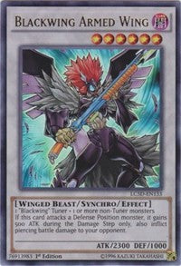 Blackwing Armed Wing [LC5D-EN133] Ultra Rare | Exor Games New Glasgow