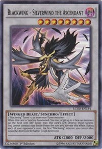 Blackwing - Silverwind the Ascendant [LC5D-EN134] Super Rare | Exor Games New Glasgow