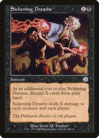 Sickening Dreams [Torment] | Exor Games New Glasgow