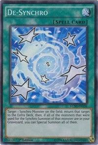 De-Synchro [LC5D-EN136] Super Rare | Exor Games New Glasgow