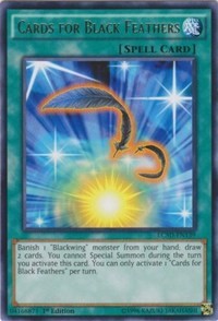 Cards for Black Feathers [LC5D-EN139] Rare | Exor Games New Glasgow