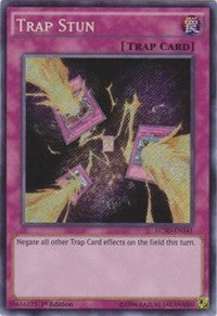 Trap Stun [LC5D-EN141] Secret Rare | Exor Games New Glasgow