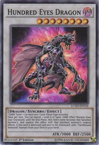 Hundred Eyes Dragon [LC5D-EN154] Super Rare | Exor Games New Glasgow