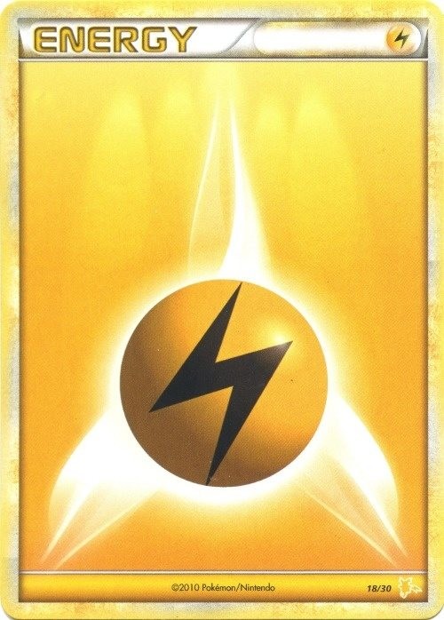 Lightning Energy (18/30) [HeartGold & SoulSilver: Trainer Kit - Raichu] | Exor Games New Glasgow