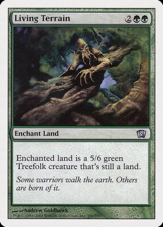 Living Terrain [Eighth Edition] | Exor Games New Glasgow