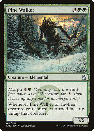 Pine Walker [Khans of Tarkir] | Exor Games New Glasgow