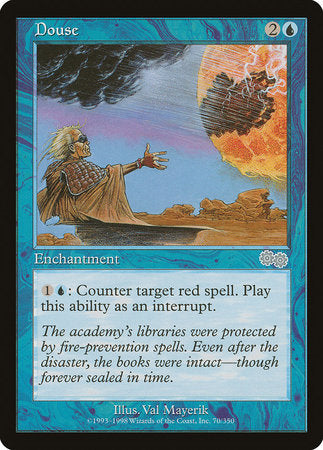 Douse [Urza's Saga] | Exor Games New Glasgow