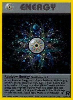 Rainbow Energy (17/82) [Team Rocket Unlimited] | Exor Games New Glasgow