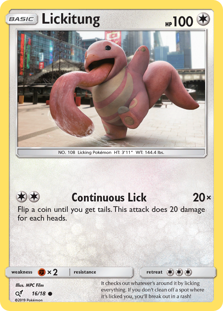 Lickitung (16/18) [Sun & Moon: Detective Pikachu] | Exor Games New Glasgow