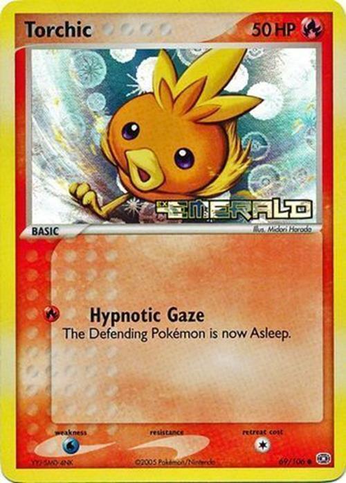 Torchic (69/106) (Stamped) [EX: Emerald] | Exor Games New Glasgow