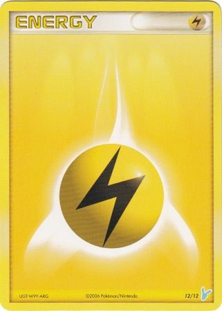 Lightning Energy (12/12) [EX: Trainer Kit 2 - Minun] | Exor Games New Glasgow