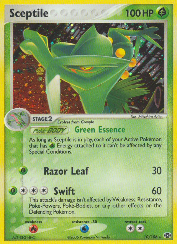 Sceptile (10/106) [EX: Emerald] | Exor Games New Glasgow