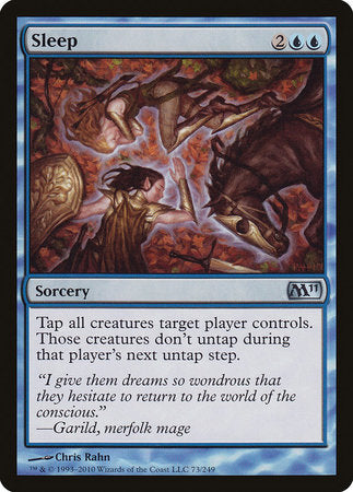 Sleep [Magic 2011] | Exor Games New Glasgow