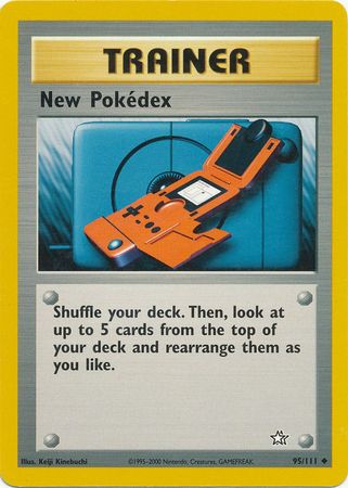 New Pokedex (95/111) [Neo Genesis Unlimited] | Exor Games New Glasgow