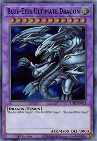 Blue-Eyes Ultimate Dragon (Blue) [LDS2-EN018] Ultra Rare | Exor Games New Glasgow