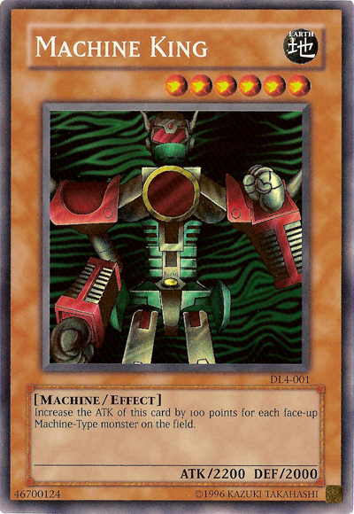 Machine King [DL4-001] Super Rare | Exor Games New Glasgow