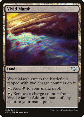 Vivid Marsh [Commander 2015] | Exor Games New Glasgow