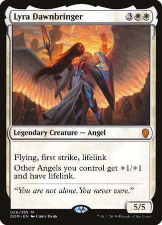 Lyra Dawnbringer [Dominaria] | Exor Games New Glasgow