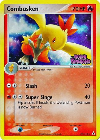 Combusken (39/110) (Stamped) [EX: Holon Phantoms] | Exor Games New Glasgow