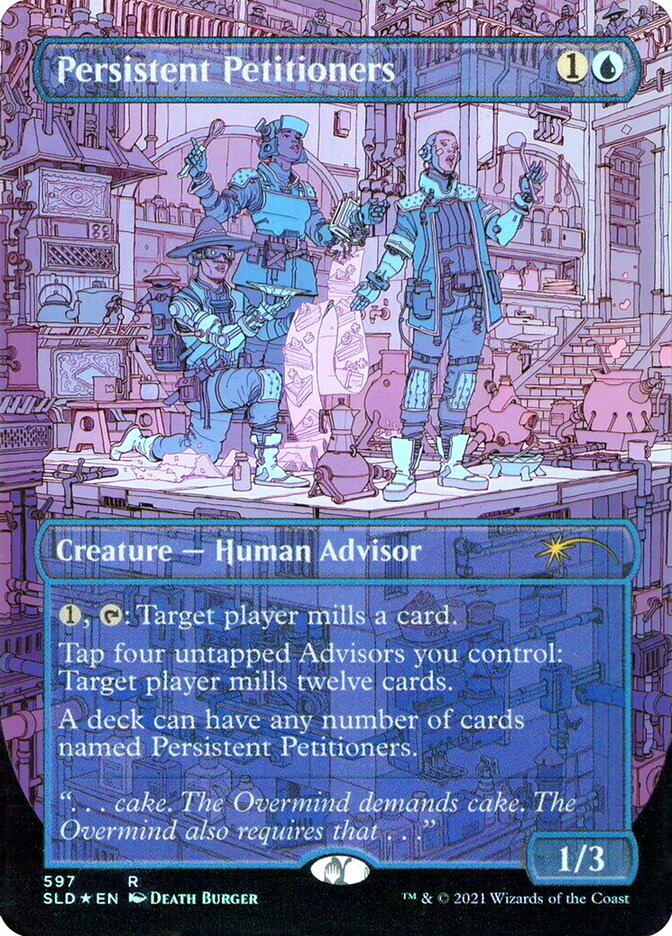 Persistent Petitioners (597) [Secret Lair Drop Promos] | Exor Games New Glasgow