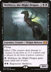 Skithiryx, the Blight Dragon [Double Masters] | Exor Games New Glasgow