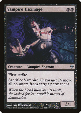 Vampire Hexmage [Zendikar] | Exor Games New Glasgow