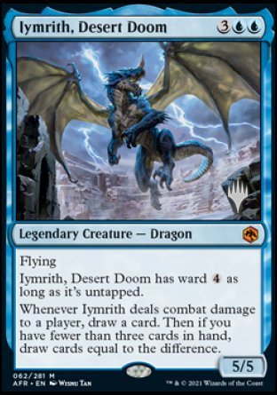 Iymrith, Desert Doom (Promo Pack) [Dungeons & Dragons: Adventures in the Forgotten Realms Promos] | Exor Games New Glasgow